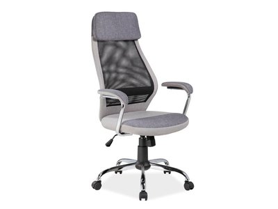 Офисное кресло Q-336 / сірий;