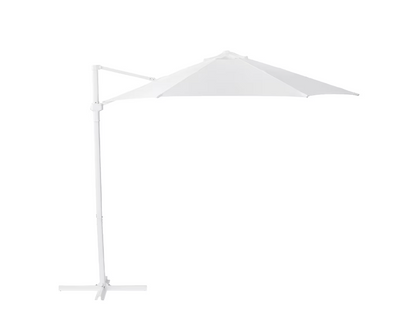 Підвісна садова парасолька HOGON / 004.453.51;білий;270;