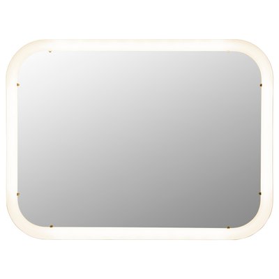 Зеркало STORJORM / 702.481.25;білий;80x60;