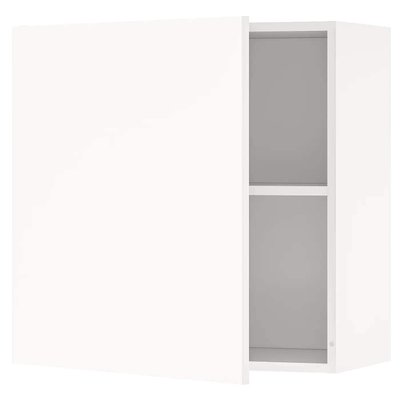 Подвесной шкаф с дверью KNOXHULT 60x60 см / 103.267.91;білий;