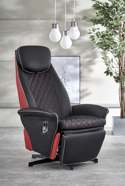 Кресло CAMARO / V-CH-CAMARO-FOT;чорно-червоний;