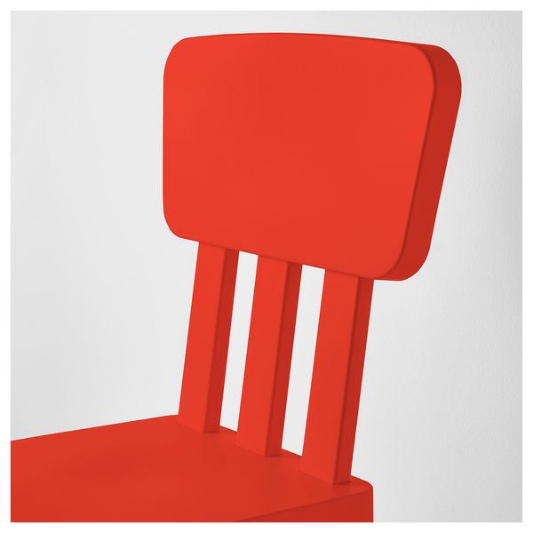 Дитячий стілець MAMMUT / 403.653.66;червоний;