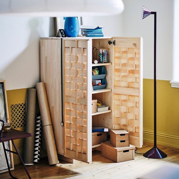 Шафа, сосна, 80x46x140 см IKEA PS 2026 / 006.169.46