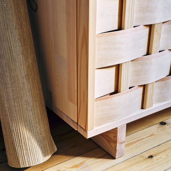 Шафа, сосна, 80x46x140 см IKEA PS 2026 / 006.169.46