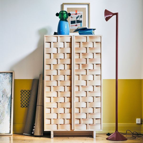 Шафа, сосна, 80x46x140 см IKEA PS 2026 / 006.169.46