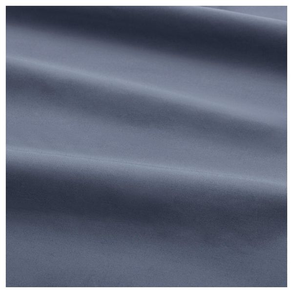Простынь на резинке SOMNTUTA / 804.127.66;сіро-голубий;200х180;