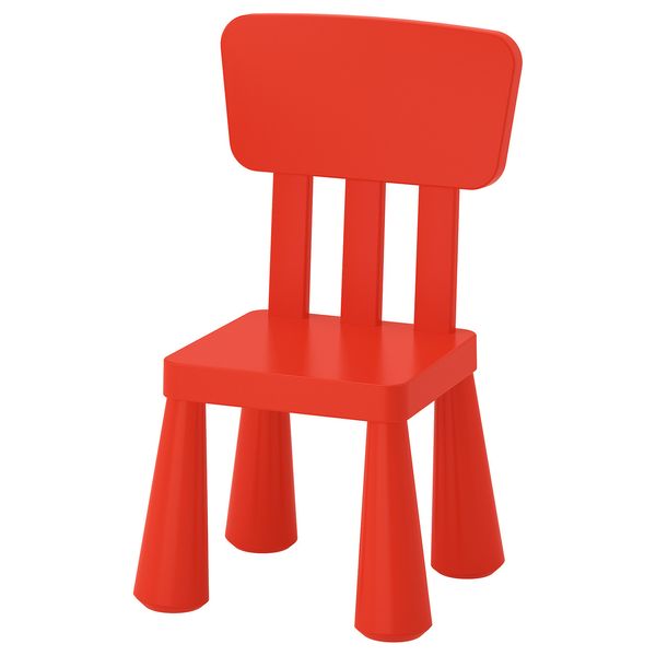 Детский стул MAMMUT / 403.653.66;червоний;