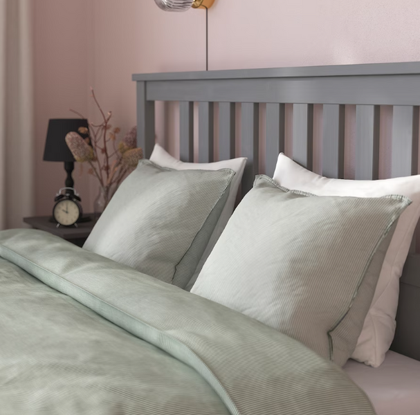 Кровать HEMNES / 792.471.93;сірий;140х200; HEMNES магазин Glance Кровать HEMNES / 792.471.93;сірий;140х200;