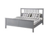 Кровать HEMNES / 792.471.93;сірий;140х200;