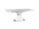 Кухонний стіл SATURN II / SATURNIICBB160;білий/білий мат;МДФ+кераміка;