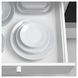 Тарілка IKEA 365+ &Oslash; 20 см / 802.589.44;білий;Фарфор;