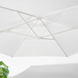 Підвісна садова парасолька HOGON / 004.453.51;білий;270;