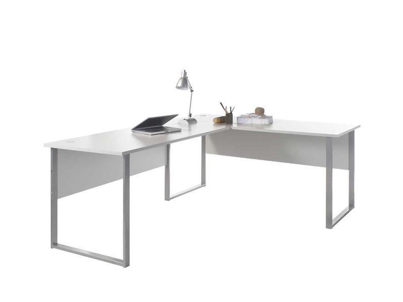 Компьютерный стол Office Lux / S363-BIU/223/170-JSZ;сірий;