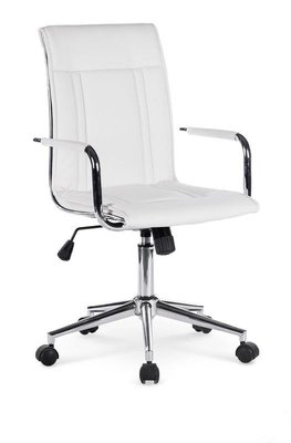 Комп'ютерне крісло PORTO 2 / V-CH-PORTO_2-FOT-BIAŁY;білий;