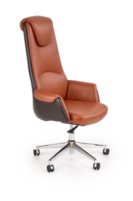 Офісне крісло CALVANO / V-CH-CALVANO-FOT;коричневий;