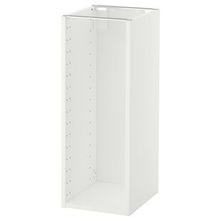 Настільна шафа, біла, 30x37x80 см METOD / 204.171.49