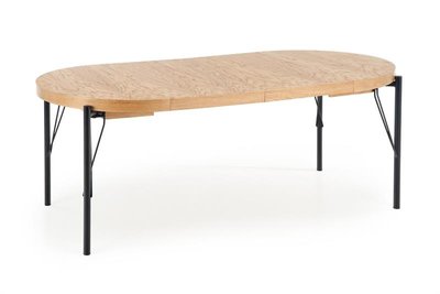 Кухонний стіл INFERNO / V-PL-INFERNO-ST;дуб натуральний ;
