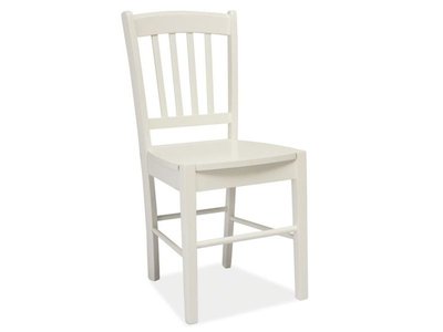 Кухонний стілець CD-57 / білий;