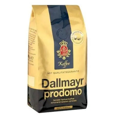 Кава в зернах Dallmayr Prodomo, 500 г / Ziarno;500г;