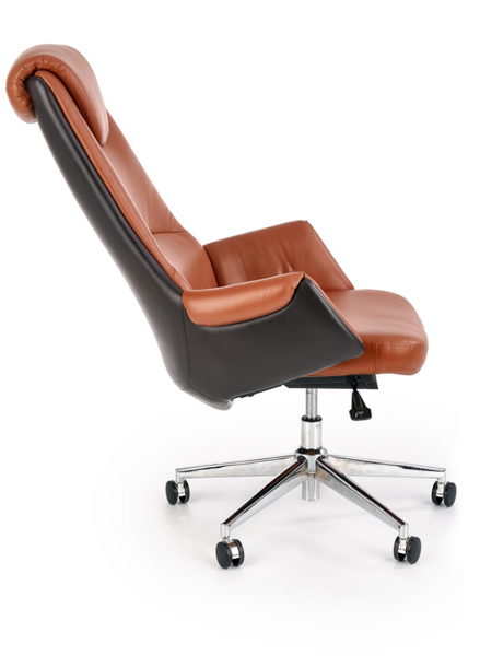 Офісне крісло CALVANO / V-CH-CALVANO-FOT;коричневий;