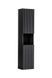 Шафка для ванної кімнати висока NOVA BLACK / BLACK D 80-03-2D;чорний;