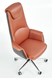 Офисное кресло CALVANO / V-CH-CALVANO-FOT;коричневий;