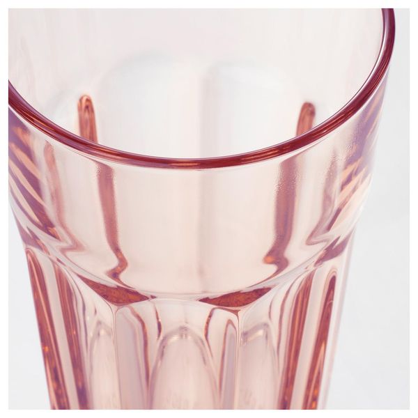 Склянка POKAL 350 мл. / 104.177.10;рожевий;Загартоване скло;