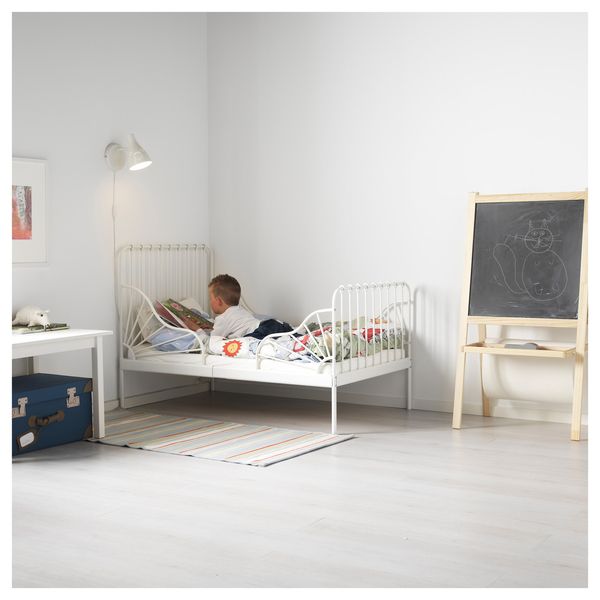 Кровать детская MINNEN / 291.239.58;білий;