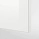 Подвесной шкаф с дверью KNOXHULT 60x60 см / 703.268.11;білий глянець;
