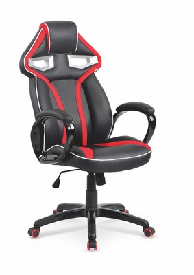 Офісне крісло HONOR / V-CH-HONOR-FOT;чорно-червоний;