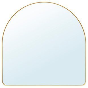 Зеркало, золотистого цвета, 80x80 см LINDBYN / 006.339.36