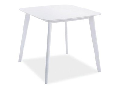 Кухонный стол Sigma / білий;80х80;