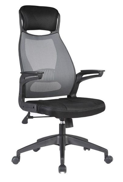 Комп'ютерне крісло SOLARIS / V-CH-SOLARIS-FOT;чорно-сірий;