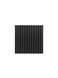 Верхня шафа Qubik 35x35 см 1 дверцята NOVA BLACK / NOVA BLACK D 83-30-1DQ;