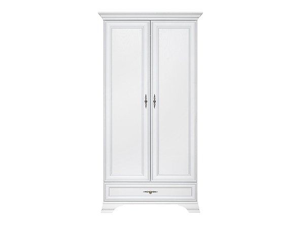 Шкаф Idento 99,5х197,5 см / S320-SZF2D1S;білий;
