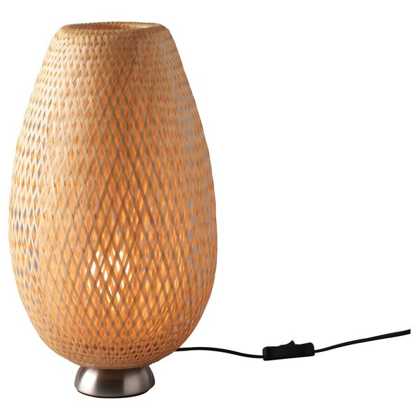 Настольный светильник BOJA / 601.522.79;бамбук;