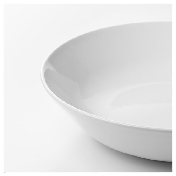 Глубокая тарелка FLITIGHET Ø 22 / 503.466.50;білий;Керамика;