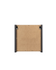 Верхня шафа Qubik 35x35 см 1 дверцята NOVA BLACK / NOVA BLACK D 83-30-1DQ;