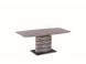 Кухонный стол Leonardo / LEONARDOBT140;бетон;МДФ+шпон;140(180)X80;