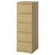 Комод, 5 шухляд, під дуб, 40x50x120 см STORKLINTA / 006.275.39