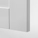 Подвесной шкаф с дверью KNOXHULT 60x60 см / 603.267.98;сірий;