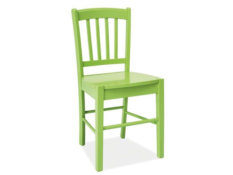 Кухонный стул CD-57 / зелений;