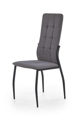 Кухонний стілець K-334 / V-CH-K/334-KR-POPIEL;сірий;