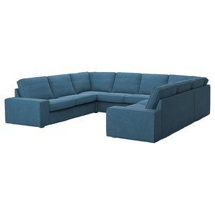 П-подібний диван, 6-місний, колір Tallmyra Blue KIVIK / 795.276.50