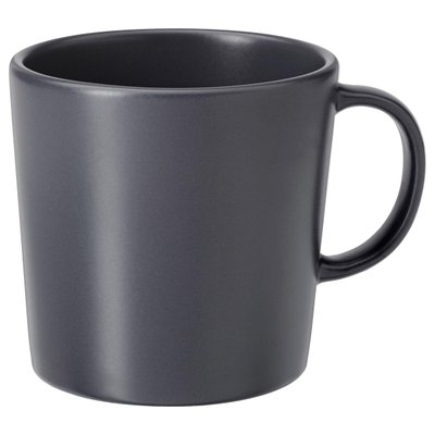 Чашка DINERA / 303.628.20;темно-сірий;Керамика;