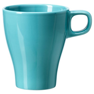 Чашка FARGRIK / 502.348.03;бірюзовий;Керамика;