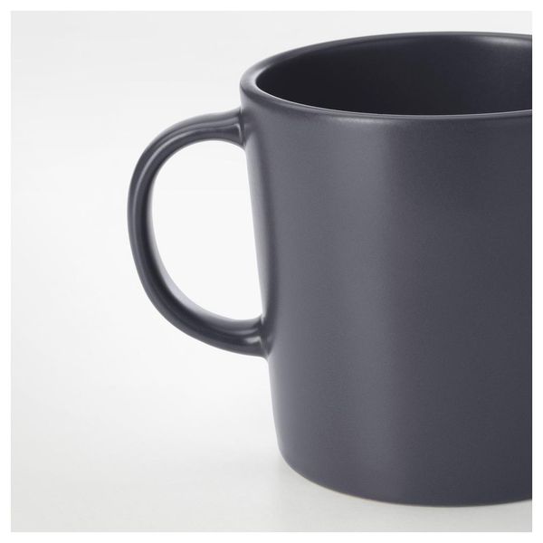 Чашка DINERA / 303.628.20;темно-сірий;Керамика;