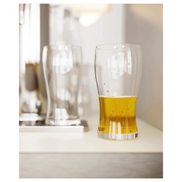 Склянка для пива LODRAT 500 мл / 502.093.37;безбарвний;
