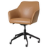 Офісне крісло TOSSBERG / LANGFJALL / 995.130.96;світло-коричневий/чорний;екошкіра;