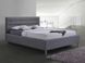 Кровать LIDEN / сірий;160х200;